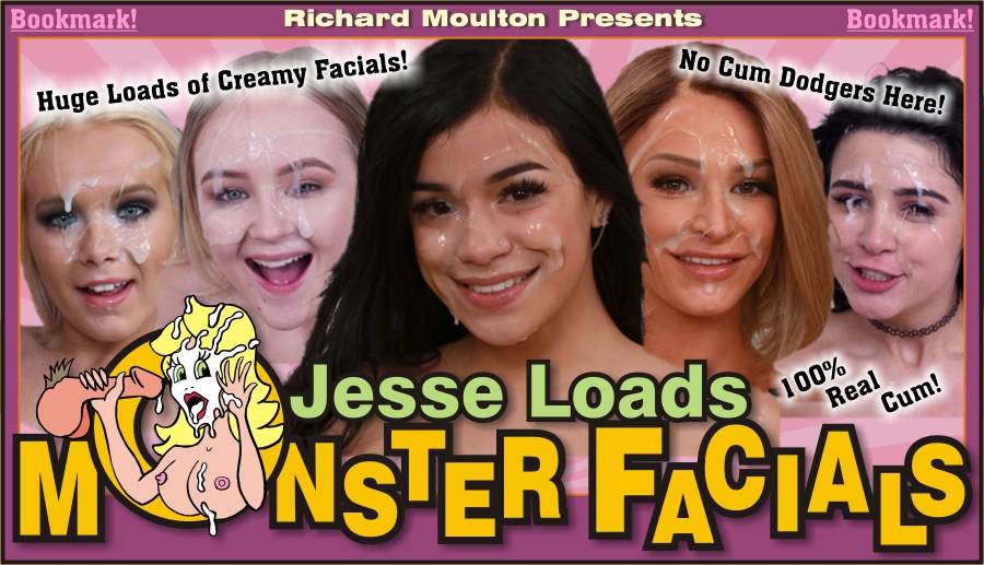 Jesse Loads Monster Facials